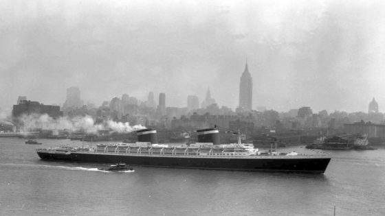 Historic ship SS United States is ordered out of its berth in Philadelphia – MASHAHER