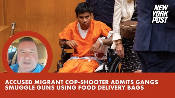 Venezuelan gang smuggles guns into NYC migrant shelters in food delivery bags, accused cop-shooter admits | Reporter Replay – MASHAHER