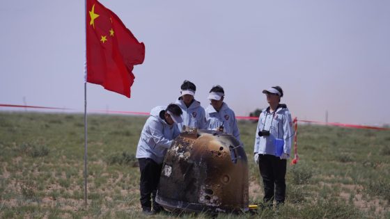 China rover returns historic samples from far side of the moon — and they may contain secrets to Earth’s deep past – MASHAHER