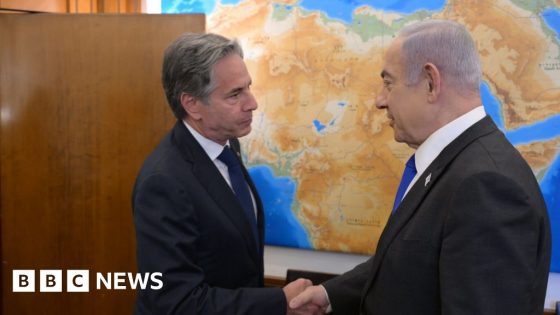 Blinken heads to Middle East to sell Gaza ceasefire deal – MASHAHER