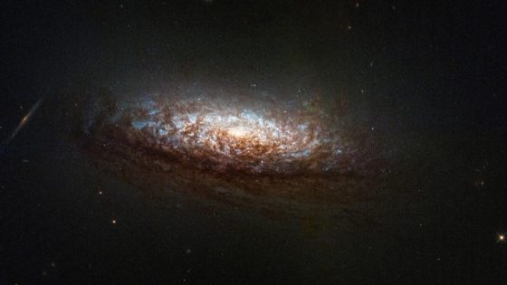 Hubble roars back to life with exquisite image of nearby galaxy – MASHAHER