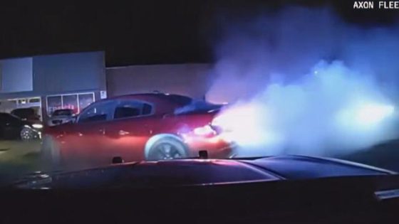 17-Year-Old Arrested After Driving Donuts in a Parking Lot – MASHAHER