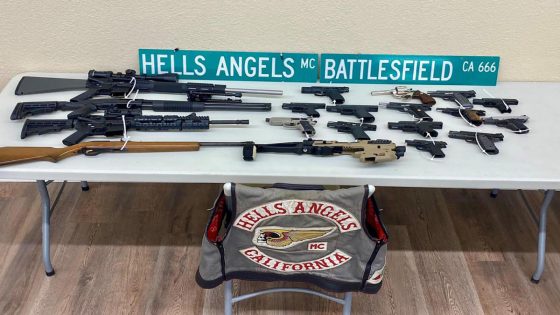 Entire Hells Angels chapter arrested in California in kidnapping and assault probe, police say – MASHAHER