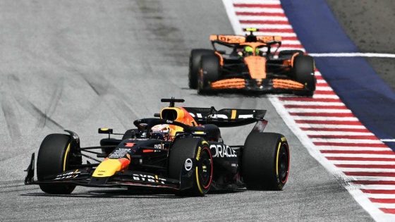 Russell wins Austrian GP after late Norris-Verstappen collision – MASHAHER