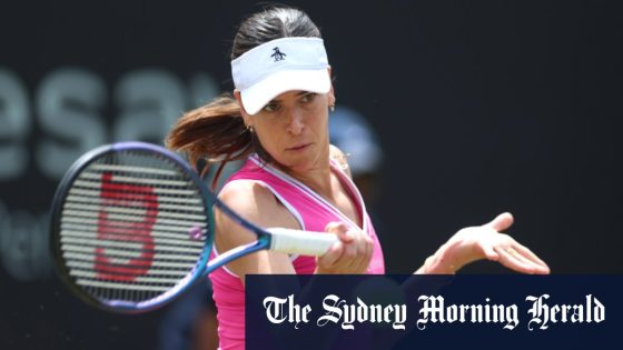 Ajla Tomljanovic loses Birmingham final to Yulia Putintseva – MASHAHER