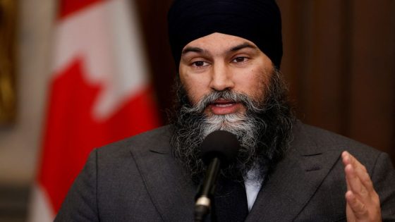 Canada lawmakers who knowingly helped other nations must be removed, party leader says – MASHAHER