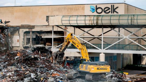 What’s happening with all the wreckage from Richland Mall’s massive demolition? – MASHAHER