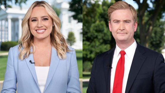 Fox News Promotes White House Correspondents Peter Doocy and Jacqui Heinrich – MASHAHER