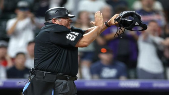 Rockies win on unprecedented walk-off pitch clock violation – MASHAHER