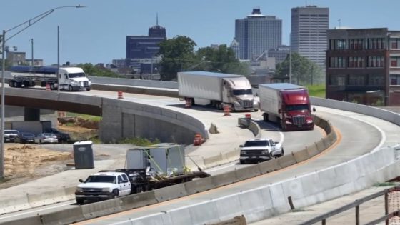 I-55 bridge reopens after 2-week closure; new traffic pattern revealed – MASHAHER