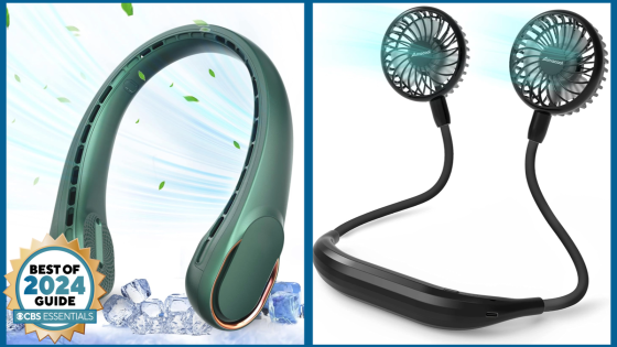 Keep cool this summer with the best neck fans of 2024 – MASHAHER