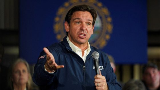 Ron DeSantis touts Florida’s education system, slams woke academia in Sarasota address – MASHAHER