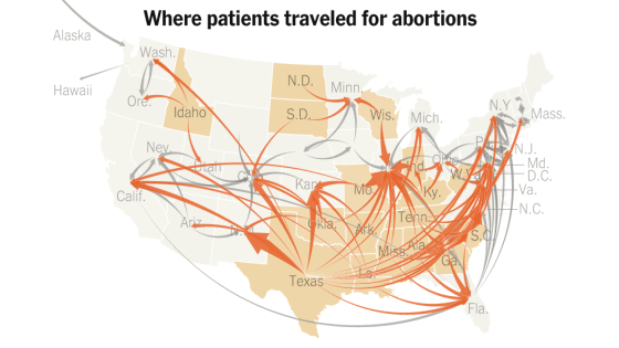 How Many Abortion Seekers Are Traveling to California – MASHAHER