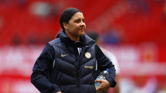 Australiaâs Sam Kerr signs contract extension with Chelsea – MASHAHER