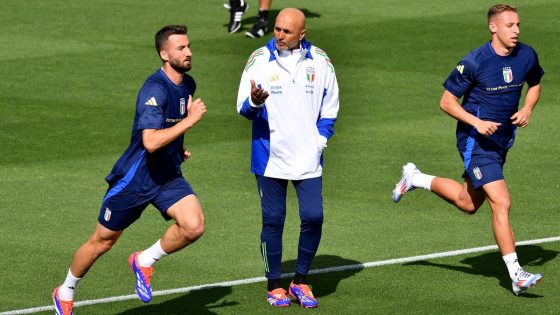 Euro 2024: Italyâs Spalletti shrugs off loss of Acerbi from European Championships squad – MASHAHER