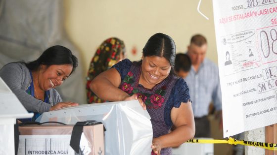 Mexico begins voting in election likely to choose country’s first female president – MASHAHER