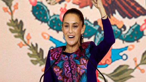 Mexico getting its first female president, Claudia Sheinbaum – MASHAHER