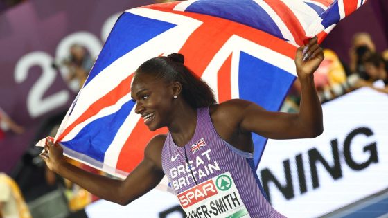 European title a step in the right direction for Paris, says Asher-Smith – MASHAHER