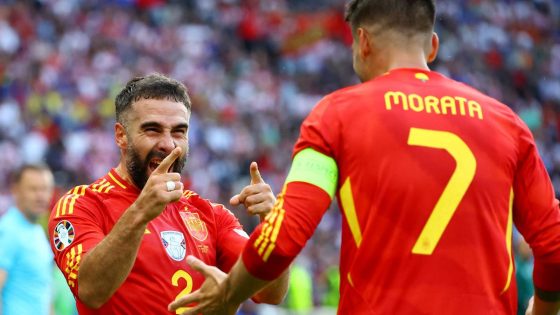 Euro 2024 Group B points table: Spain on top, defending champion Italy second on goal difference – MASHAHER