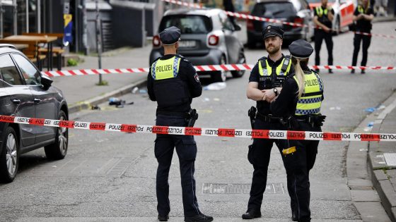 German police shoot man wielding ax in Hamburg hours before Euro 2024 match, officials say – MASHAHER