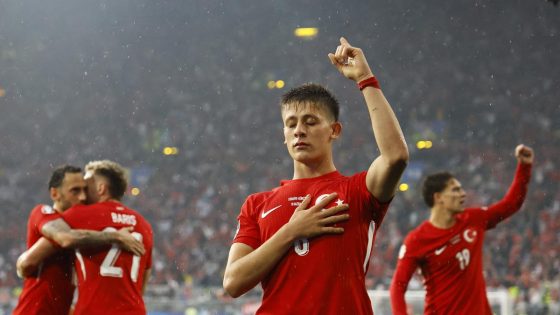 Euro 2024: Arda Guler makes history as Turkey beats Georgia 3-1 in a thrilling encounter – MASHAHER