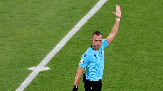 Euro 2024: Who is the referee in France vs Poland Group D match? – MASHAHER