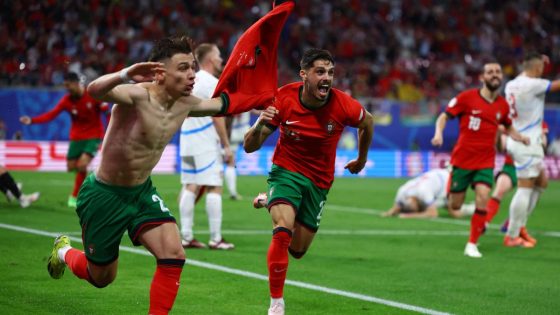 Who is Francisco Conceicao, the scorer of the winning goal in Portugal vs Czechia at Euro 2024? – MASHAHER