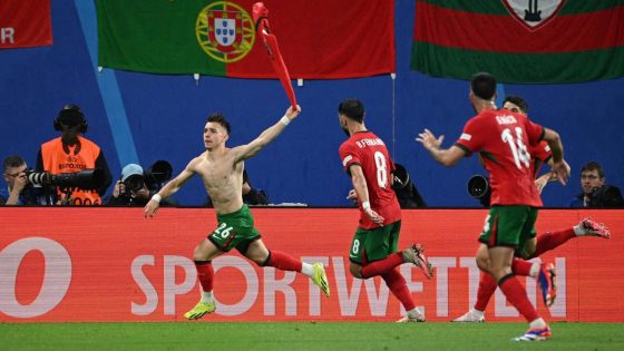 Euro 2024: Conceicao nets stoppage-time winner as Portugal beats Czechia 2-1 – MASHAHER