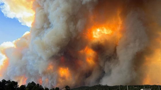 New Mexico village of Ruidoso orders residents to evacuate due to raging wildfire: “GO NOW” – MASHAHER