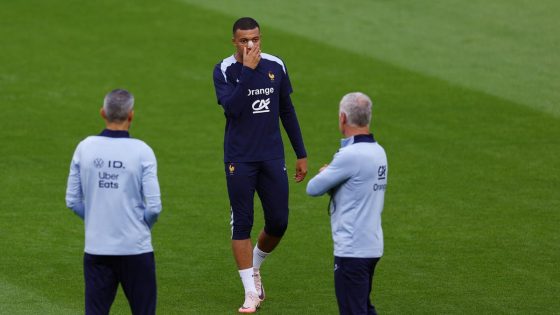 EURO 2024: Mbappe partially trains two days before France clash with Dutch – MASHAHER