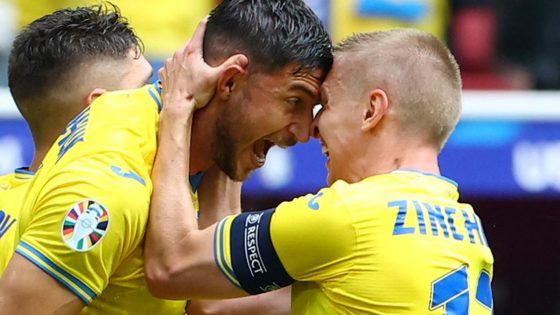 SVK vs UKR, Euro 2024: Super-sub Yaremchuk nets winner as Ukraine beats to Slovakia 2-1 – MASHAHER