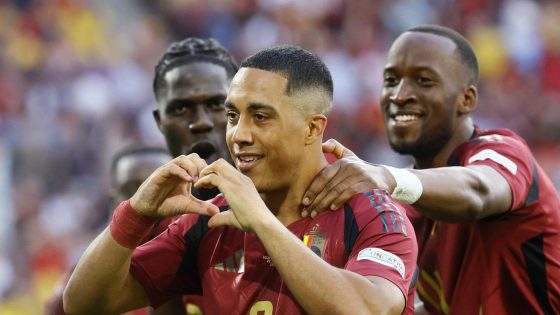 Euro 2024: Tielemans scores fastest goal for Belgium in a major international tournament – MASHAHER