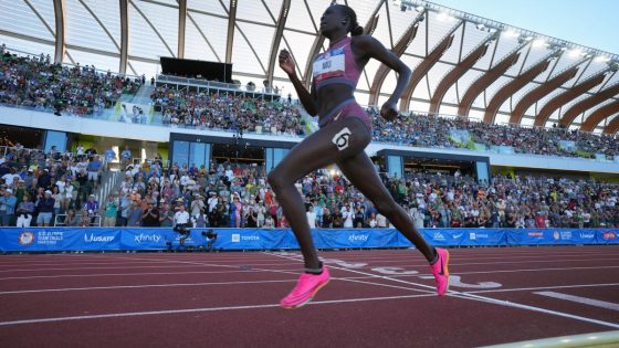 Olympic champion Athing Muâs appeal denied after tumble at US track trials – MASHAHER