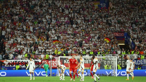 LIVE Germany vs Denmark, EURO 2024 round of 16 weather updates: Match suspended after lightning – MASHAHER