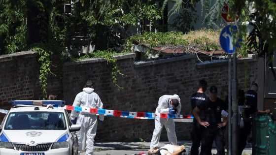 Attacker with crossbow killed outside Israel embassy in Serbia – MASHAHER