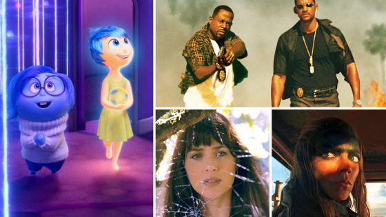 From ‘Inside Out 2’ to ‘Madame Web,’ Grading the Box Office Winners and Losers of 2024 (So Far) – MASHAHER