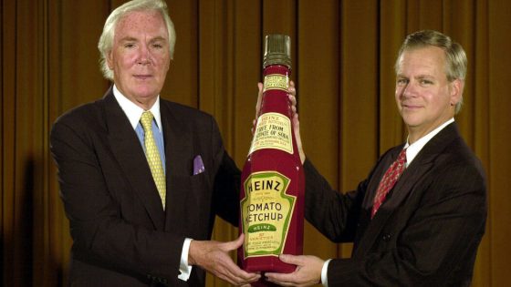 Anthony O’Reilly, Flashy Irish Tycoon Who Led Heinz, Is Dead at 88 – MASHAHER