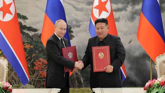 Russia and North Korea’s Defense Pact Is a New Headache for China – MASHAHER