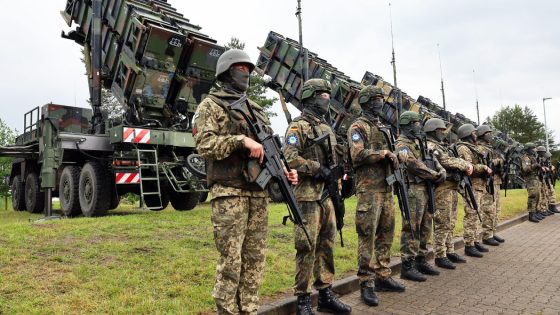 U.S. Will Redirect Deliveries of Patriot Missiles to Ukraine – MASHAHER