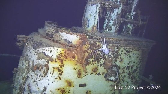 Wreck of WWII ‘Hit ‘Em Harder’ submarine, which sank with 79 crew on board, discovered in South China Sea – MASHAHER