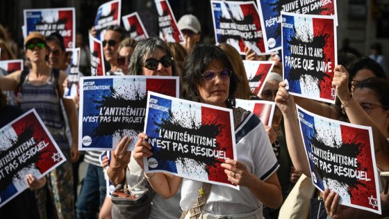 Attack of Jewish Girl Spurs Tensions Over Antisemitism in France – MASHAHER