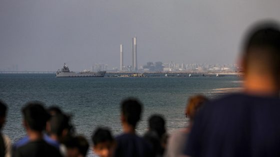 Rough Seas Set Back U.S.-Made Gaza Pier Yet Again – MASHAHER