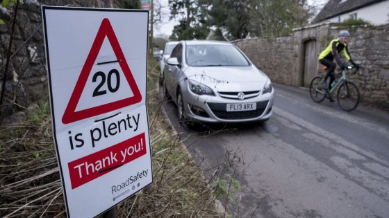 20mph speed limits in Wales lead to drop in accidents despite driver fury – MASHAHER