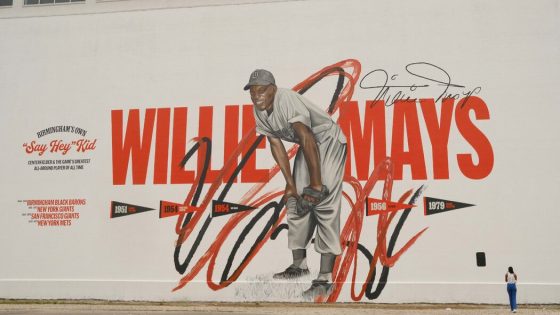 Major League Baseball Came to Birmingham. Then Willie Mays Died. – MASHAHER