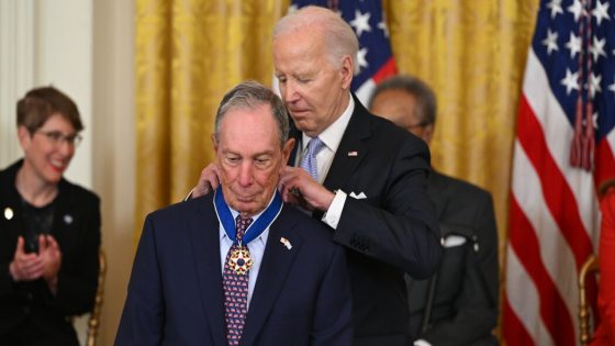 Bloomberg Backs Biden With $20 Million Donation – MASHAHER