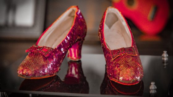 Judy Garland Museum Is Raising Money to Bid on Stolen Ruby Slippers – MASHAHER