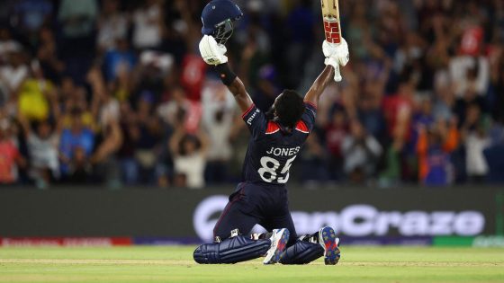 USA vs CAN, T20 World Cup 2024: Aaron Jones hits 10 sixes as USA beats Canada by 7 wickets to open campaign – MASHAHER