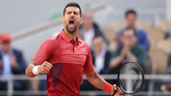 French Open 2024: Djokovic breaks Federerâs all-time record for most Grand Slam wins, quarterfinal appearances – MASHAHER