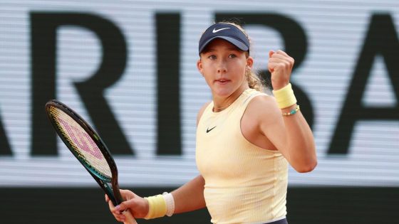 French Open 2024: Andreeva shocks Sabalenka to qualify for semifinals – MASHAHER