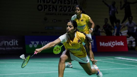 US Open 2024: Second seeds Treesa-Gayatri to spearhead Indian challenge – MASHAHER